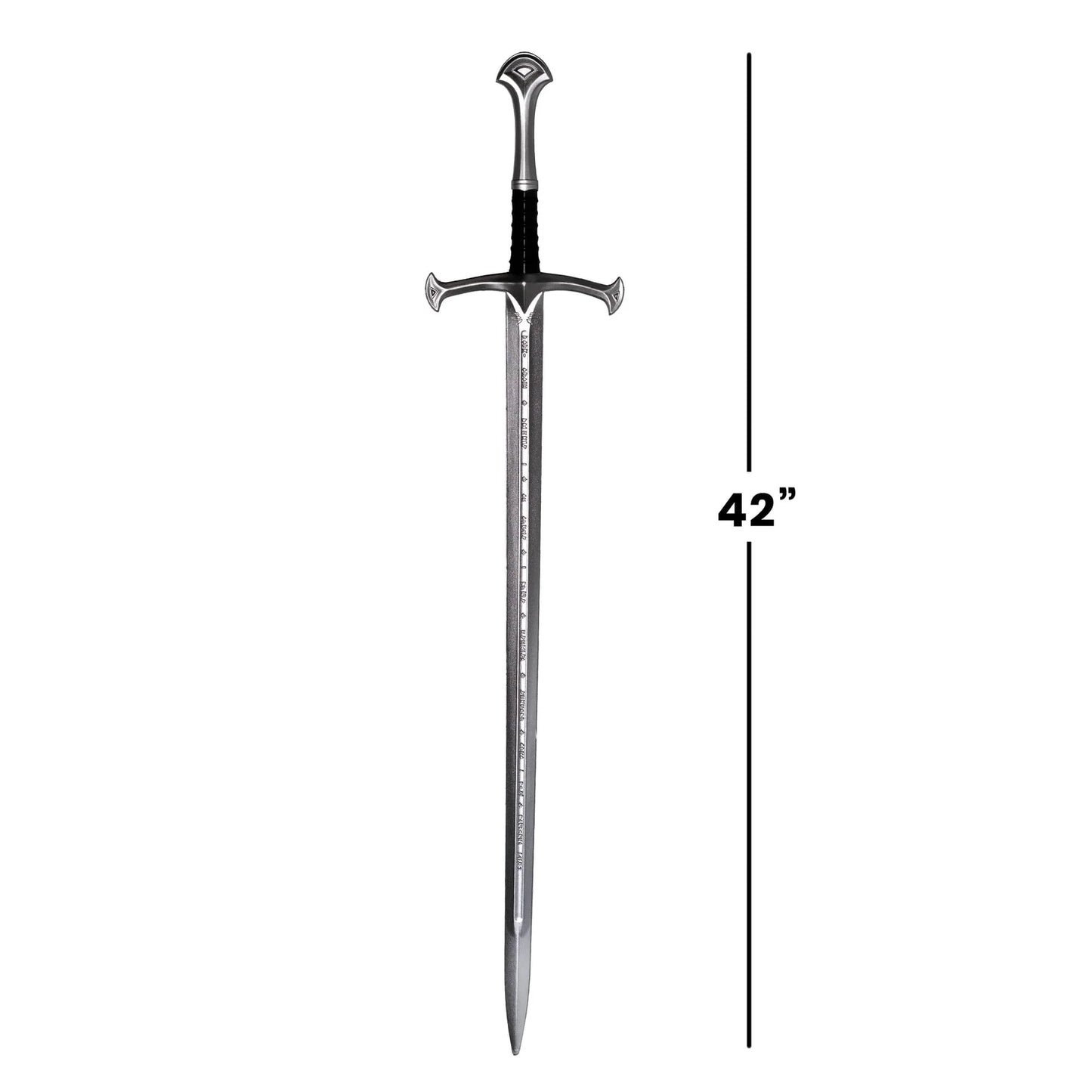 42" Foam Sword w/ Curved Pommel