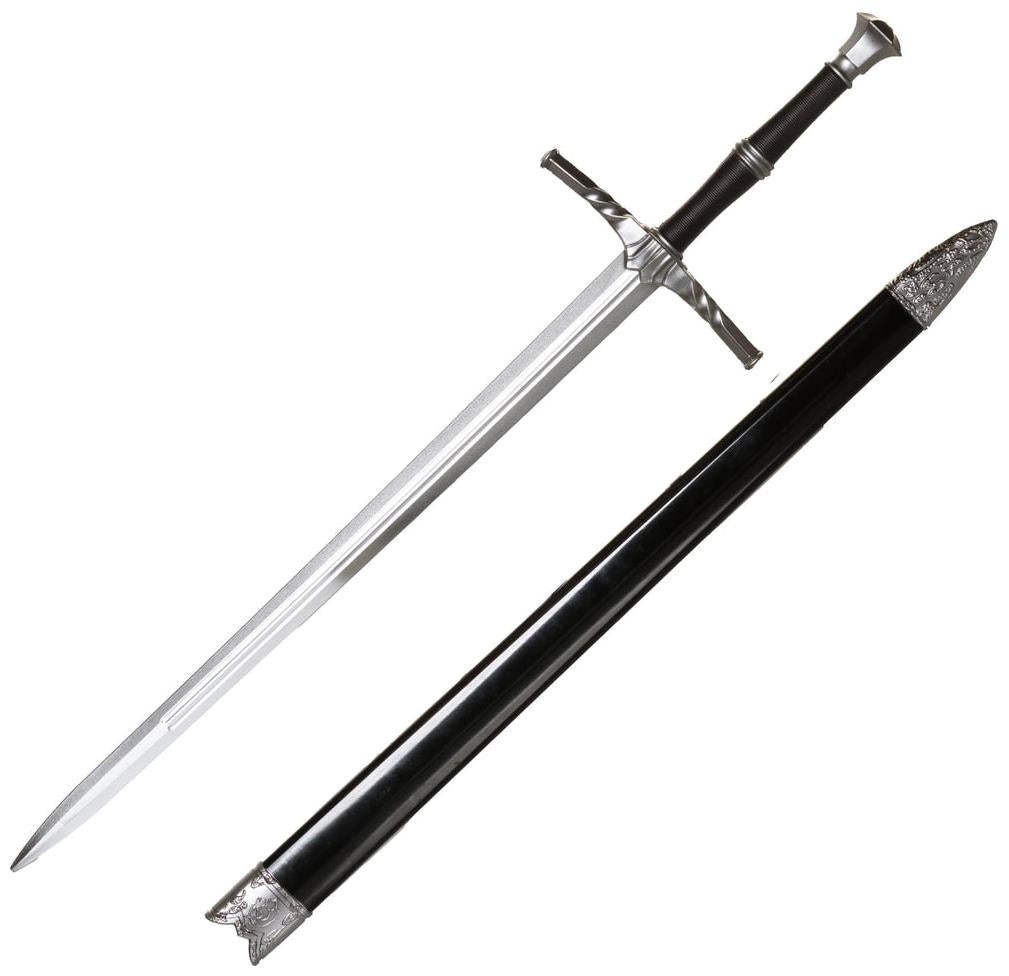 47" Black Knight Foam Sword w/ Sheath