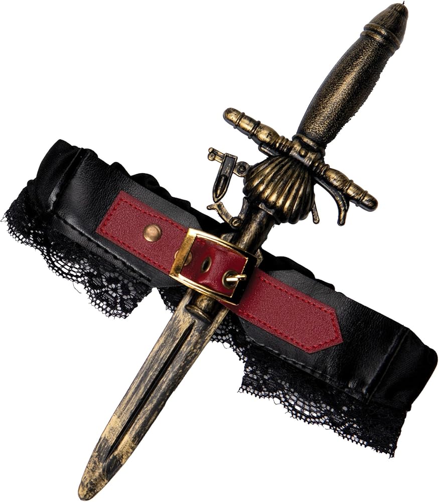 Pirate Knife Thigh Garter