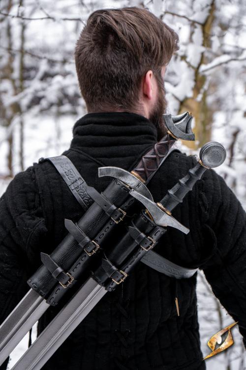 Double Back Sword Hanger