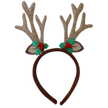 Glitter Reindeer Antlers