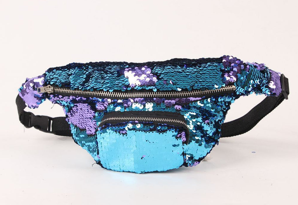 Sequin Fanny Pack