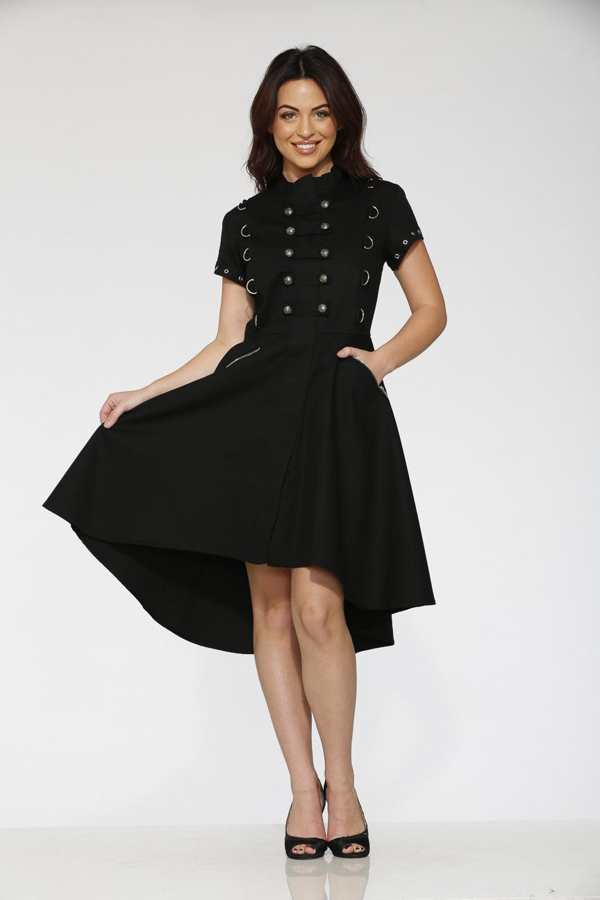 Black Hilo Dress