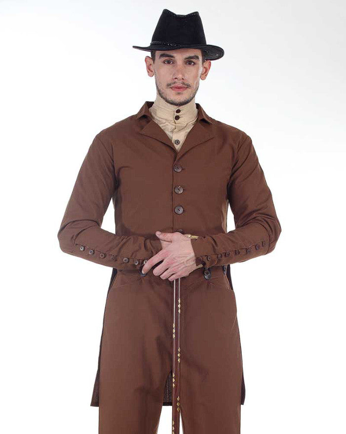 Steampunk Sovereign Tailcoat