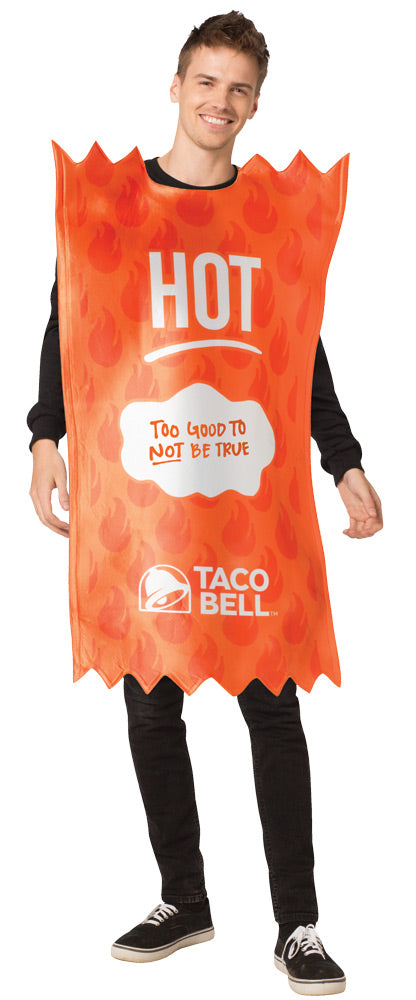 Men's Taco Bell Packet Hot Tunic