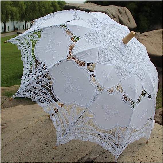 Gothic Lace Parasol