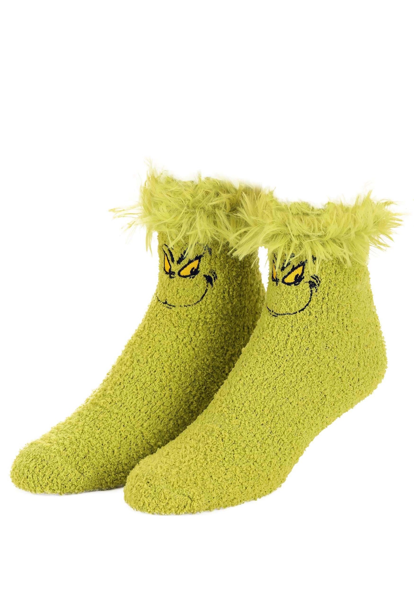 Dr. Seuss' Grinch Fuzzy Socks