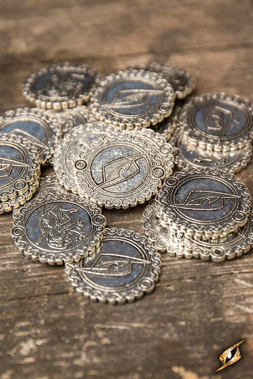 Medieval Metal Coin Set