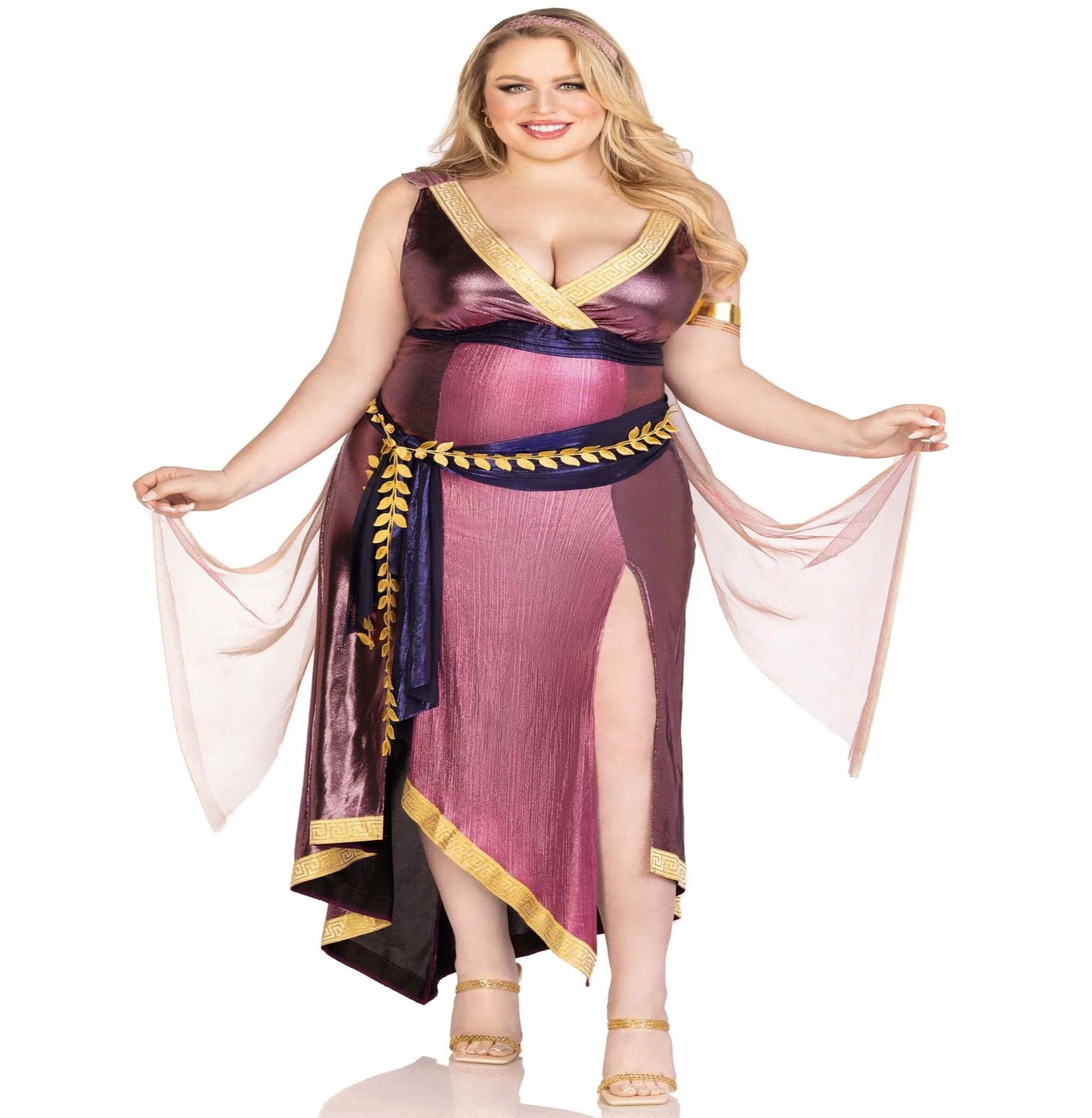 Amethyst Goddess Costume