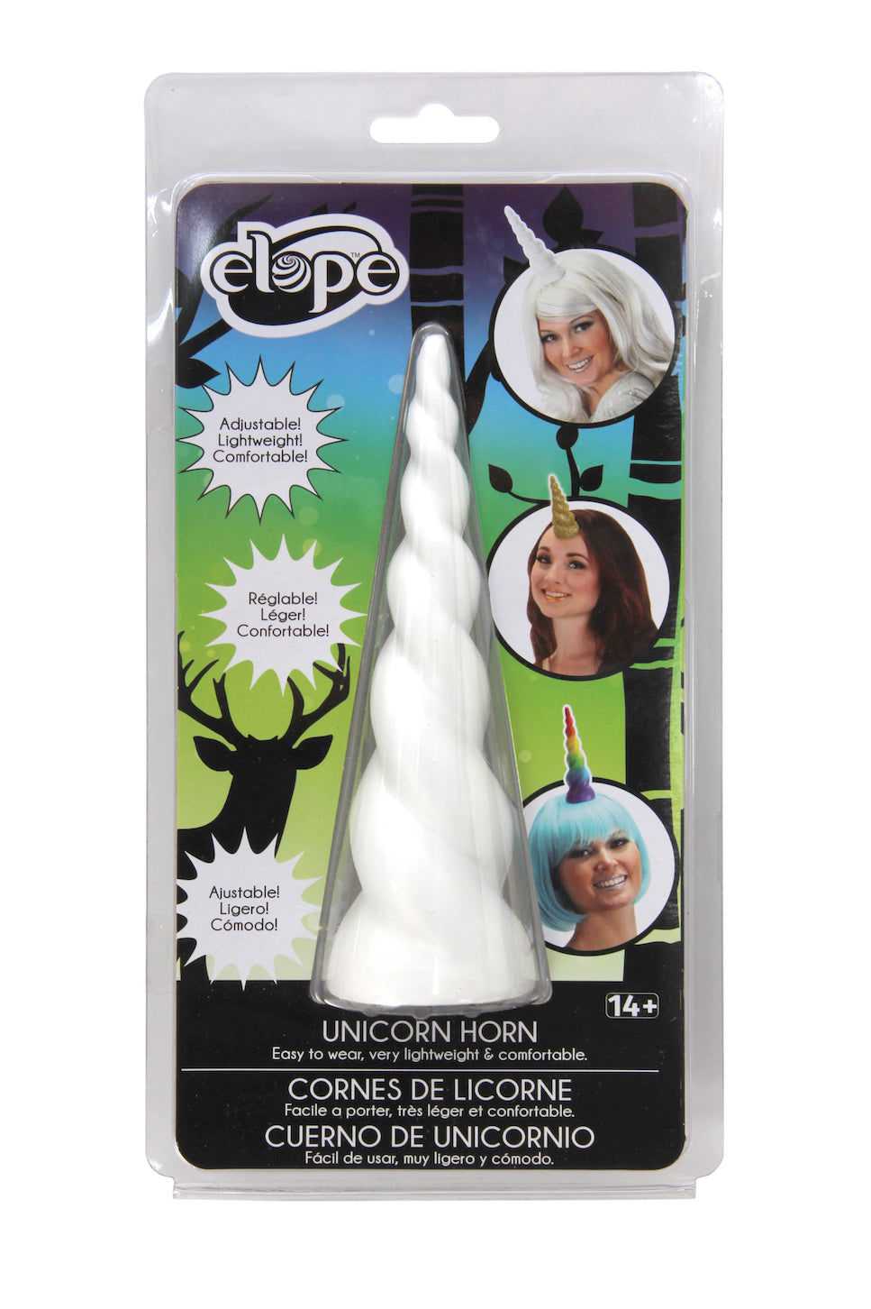 Unicorn Horn White