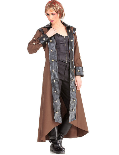 Steampunk Trench Coat