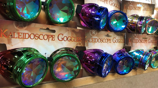 Rave Kaleidoscope Goggles