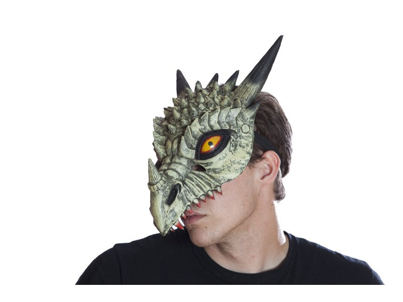 Horned Dinosaur Mask