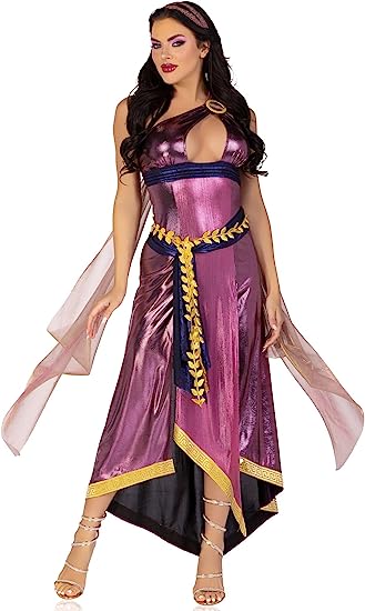 Amethyst Goddess Costume