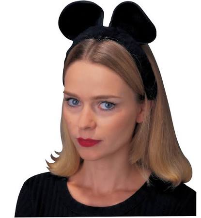 Black cat/mouse ears