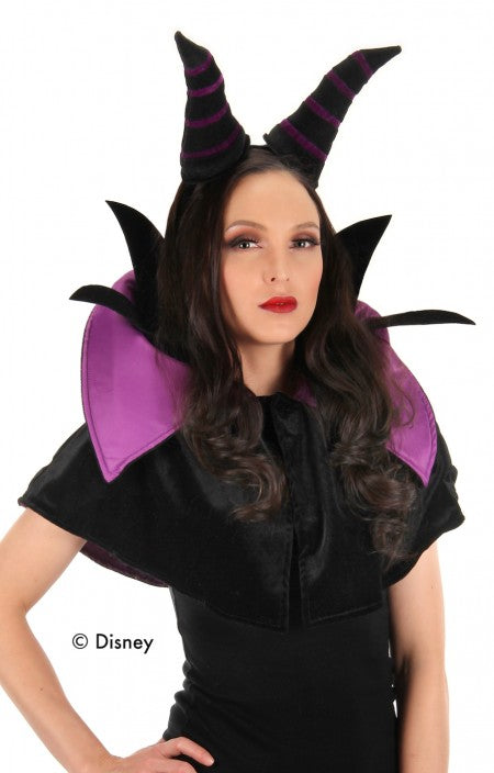 Maleficent Headband and Collar Set