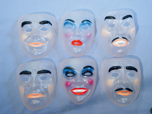 Assorted Transparent Mask