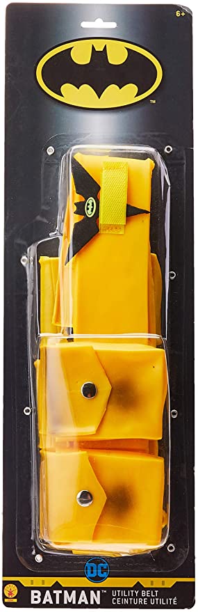 Batman Yellow Utility Belt