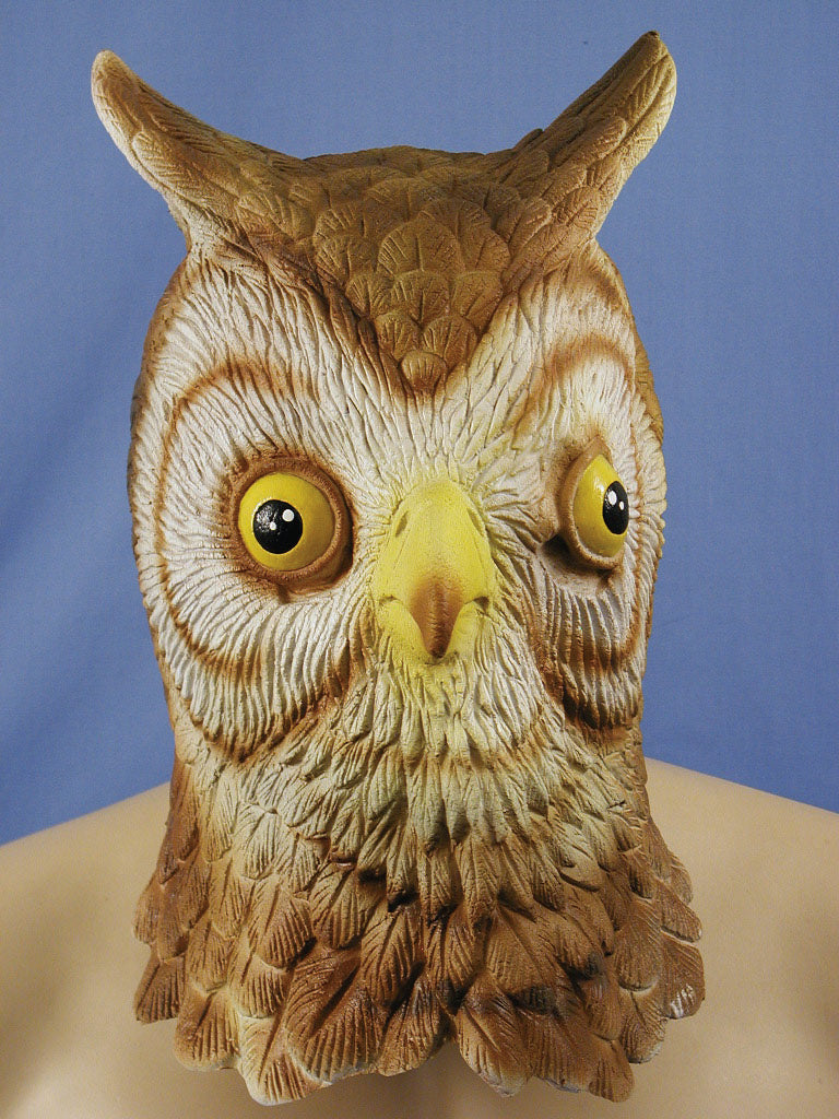 Latex Owl Mask