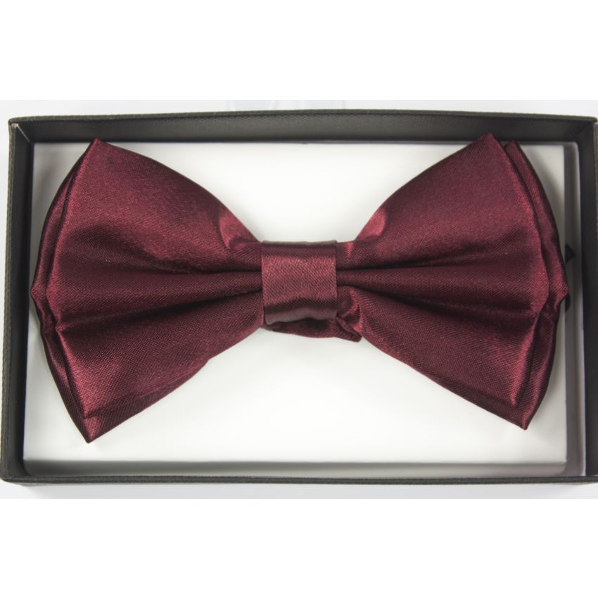 Adult Satin Bow Tie