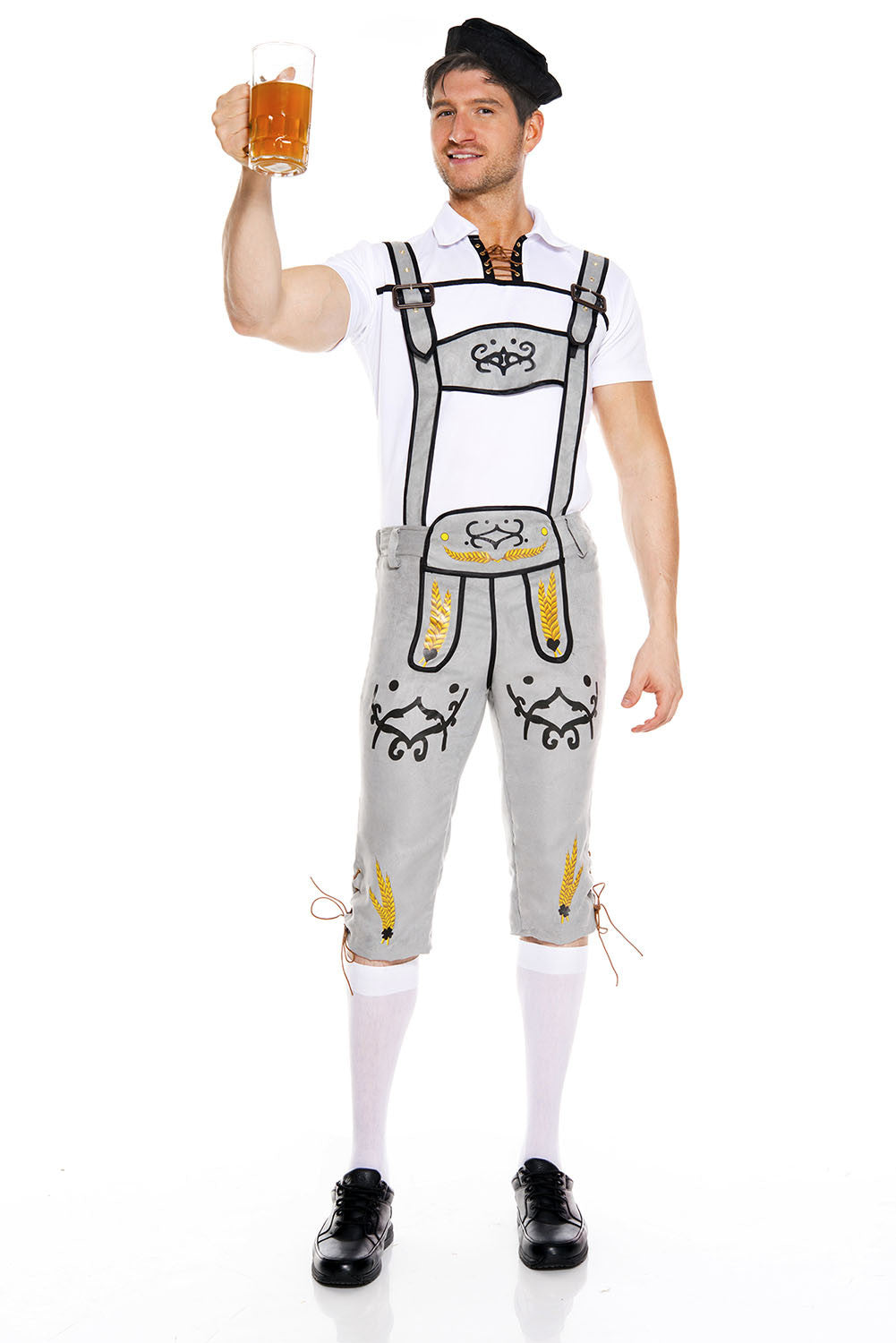 Men's Lederhosen Beer Costume