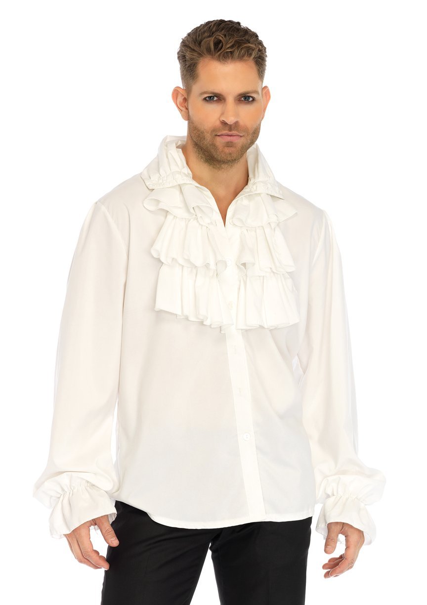 Ruffle Front Shirt