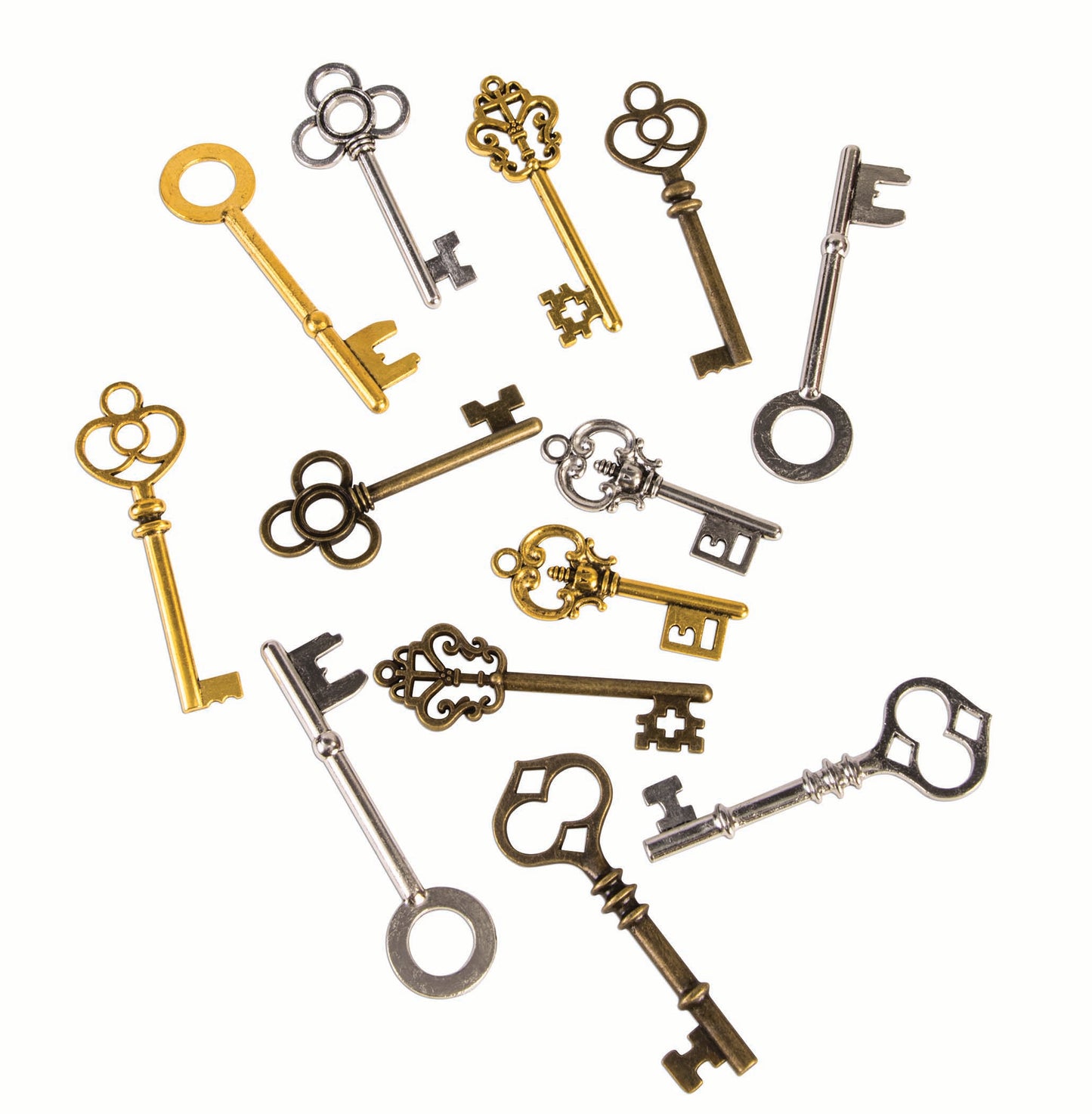 Steampunk Keys