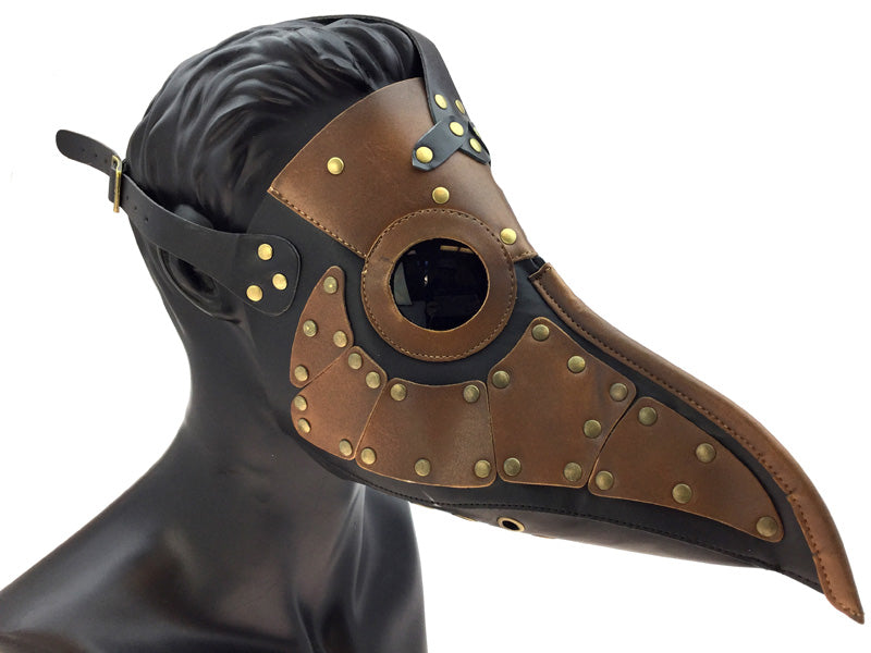 Steampunk Style Plague Mask