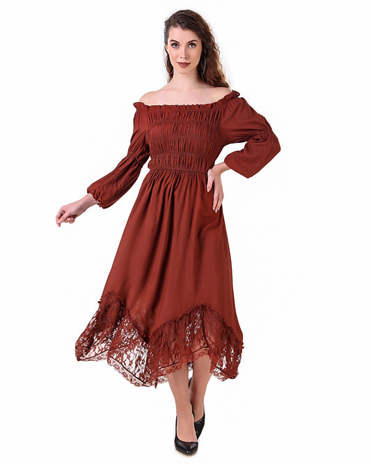 Medieval Rayon Dress