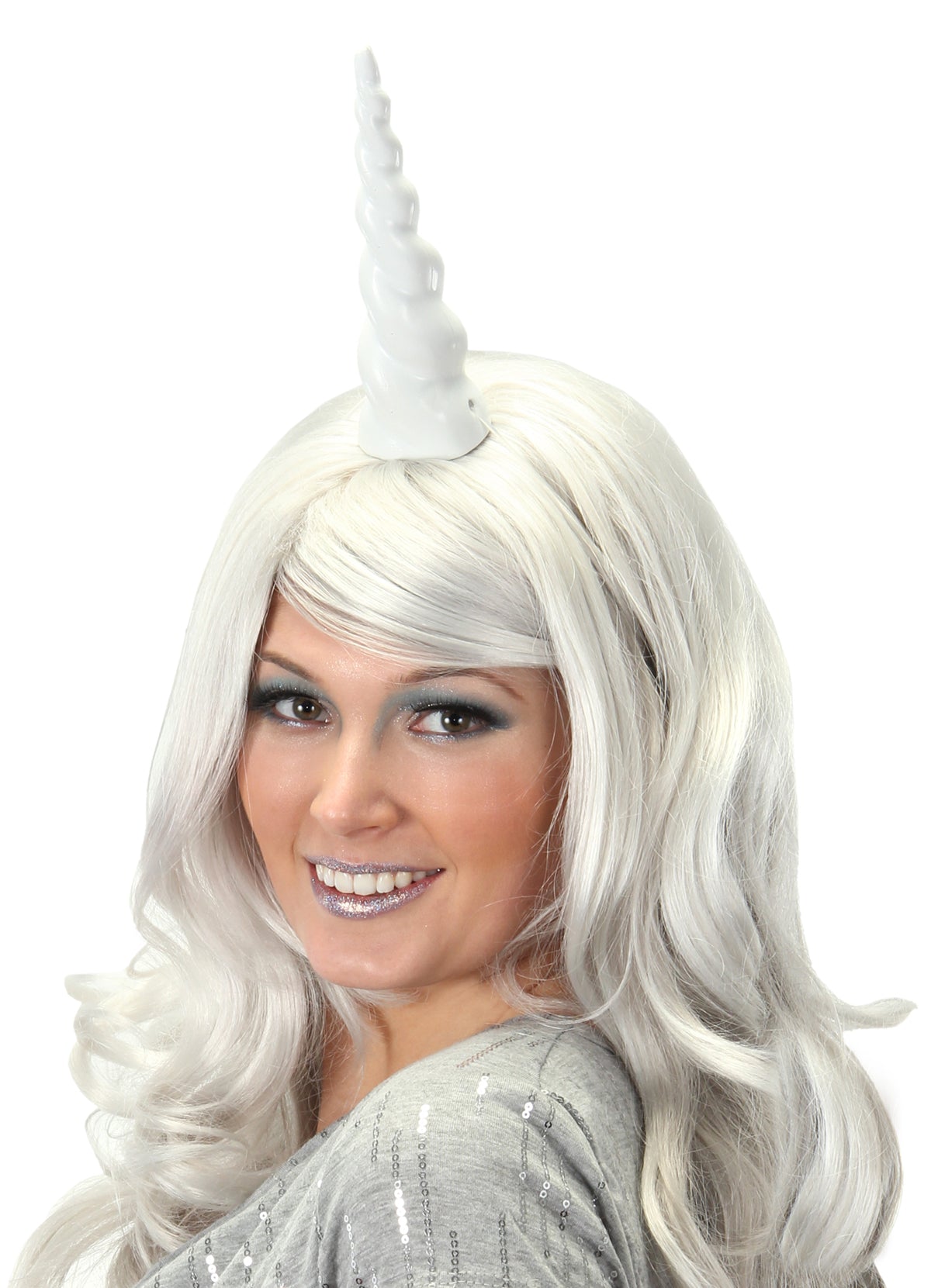 Unicorn Horn White