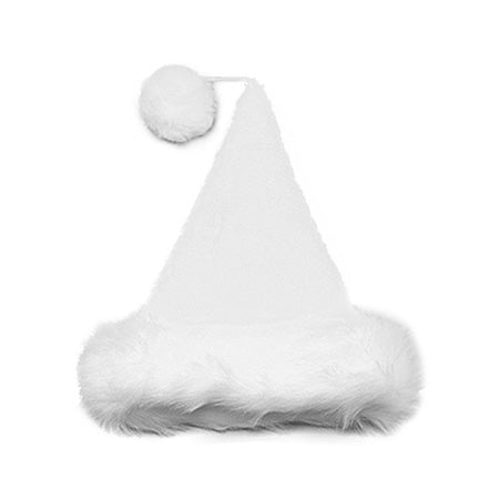 Deluxe Plush Santa Hat