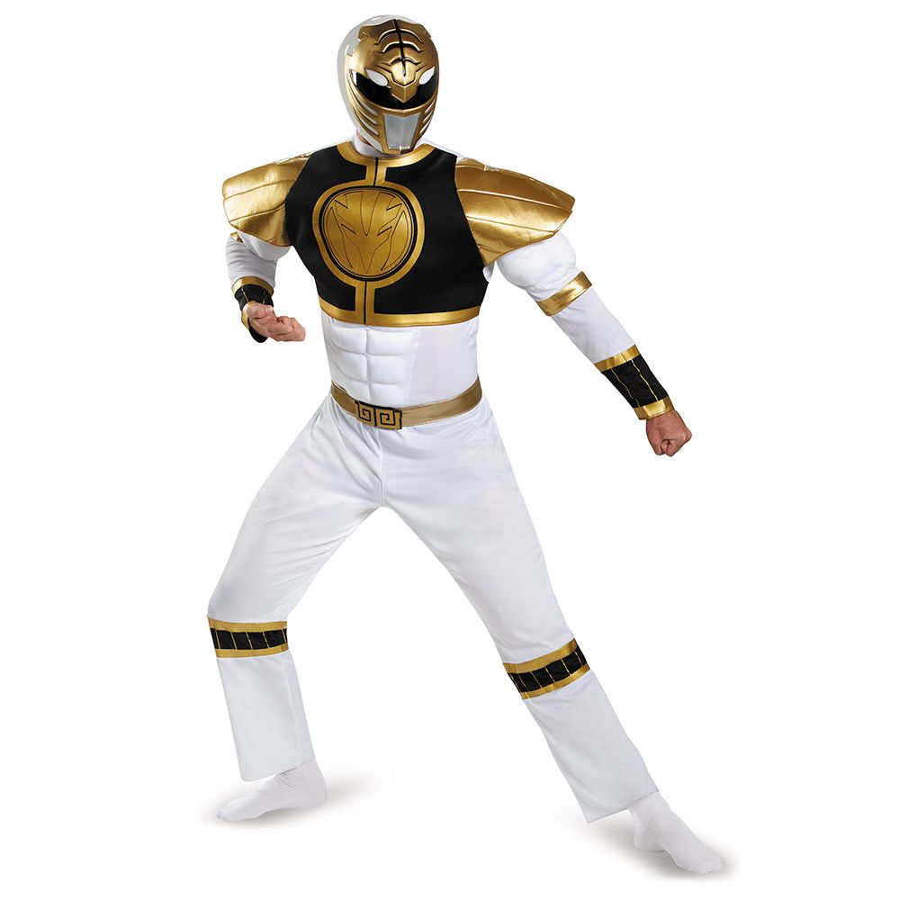 White Ranger Classic XL Costume