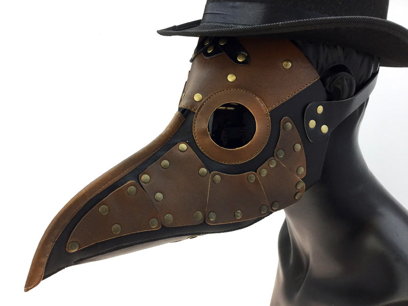 Steampunk Style Plague Mask