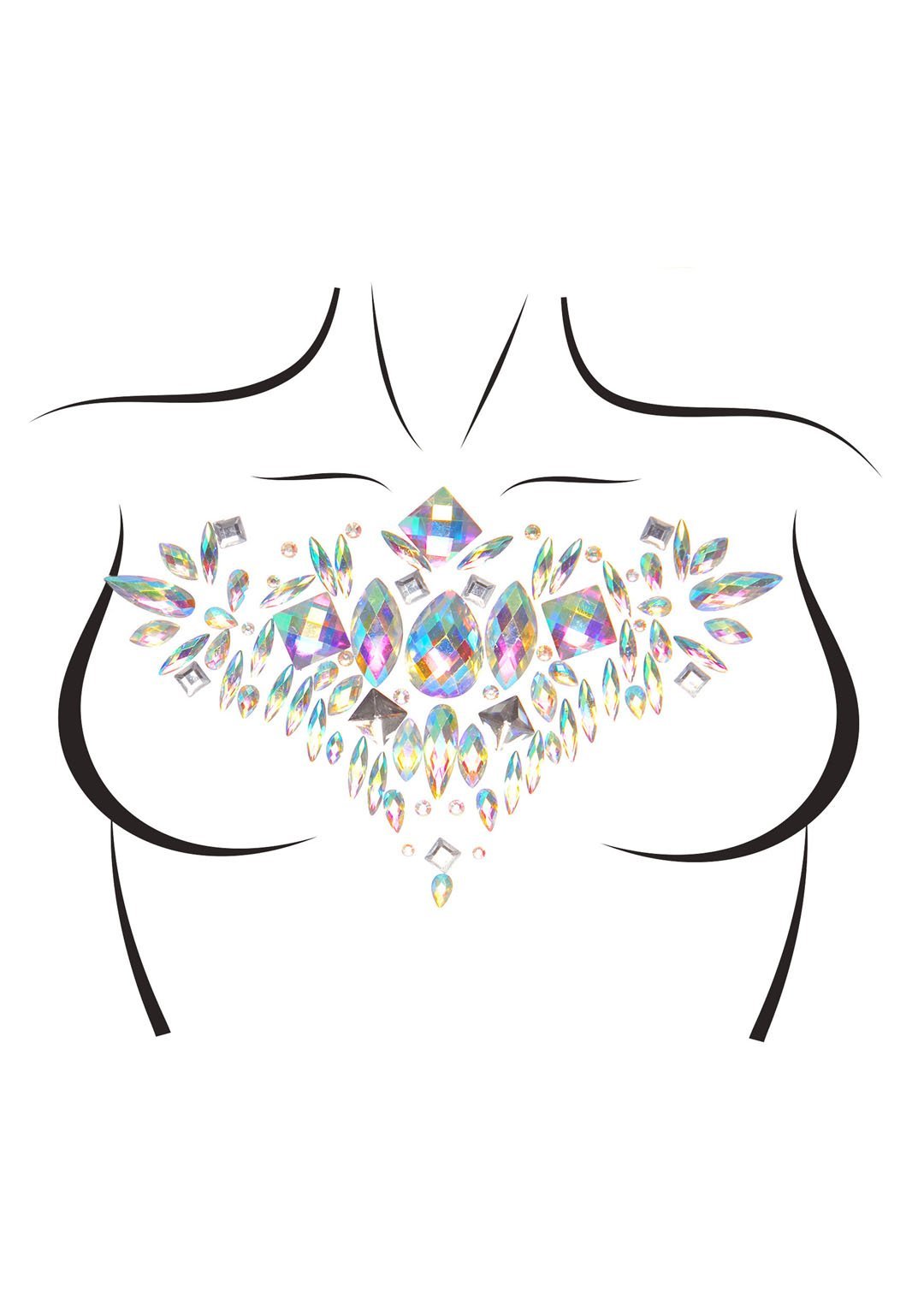 Aura Body Jewels Sticker