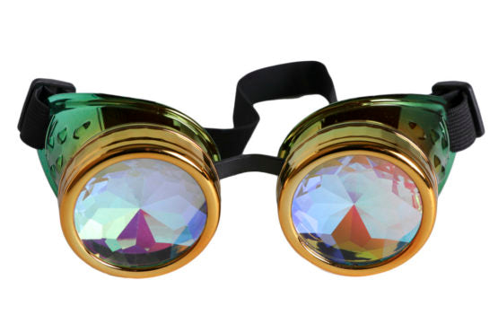 Rave Kaleidoscope Goggles