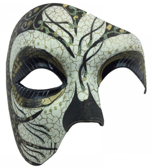 Day of the Dead Half Mask