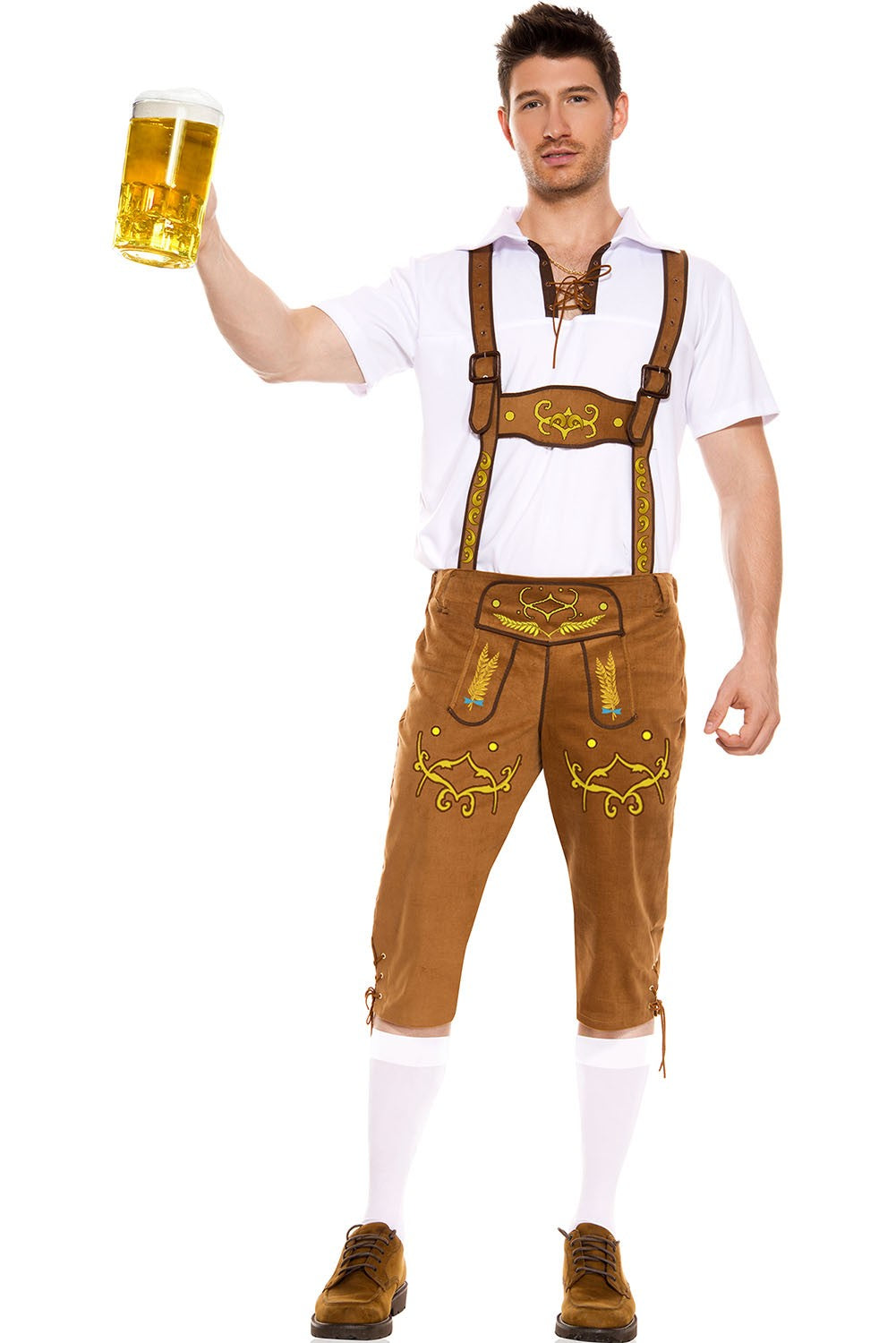 Men's Bavarian Lederhosen