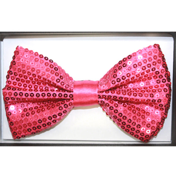 Sequin Bow Tie