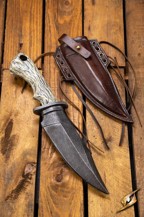 Ranger Knife - Coreless & Scabbard