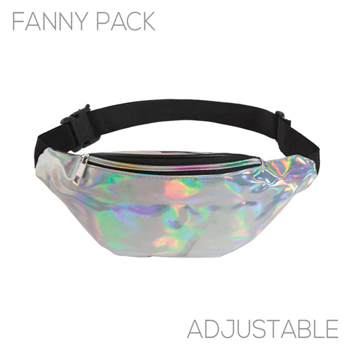 Holographic Fanny Pack