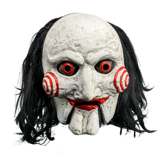 Saw Billy Puppet Mask w/ Moving Mouth