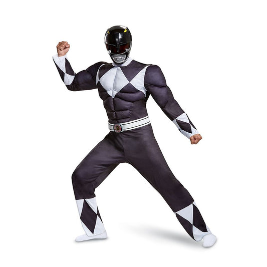 Black Ranger Classic XL Costume