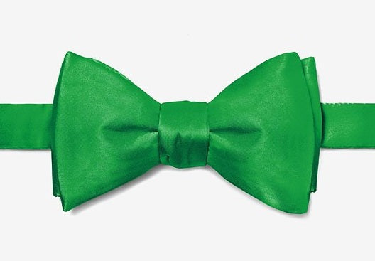 Satin Bow Tie