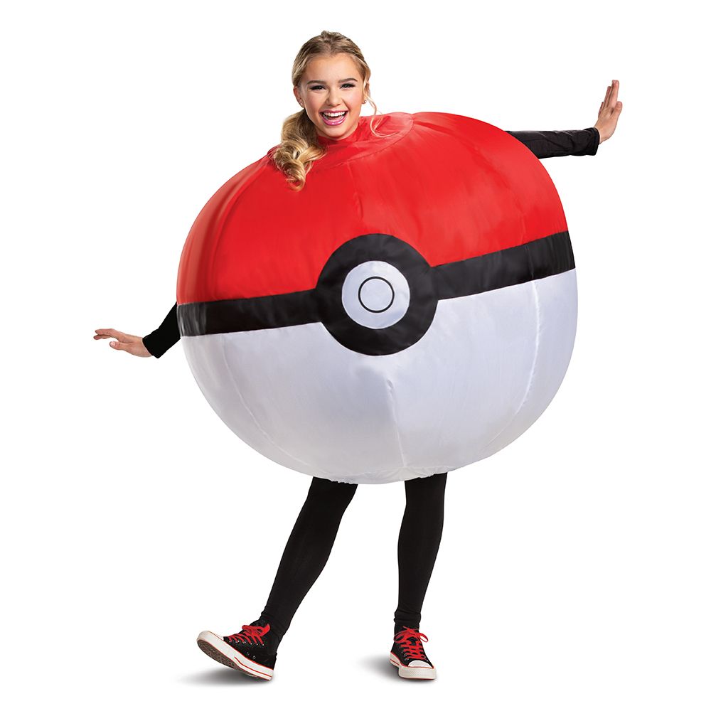 Inflatable Poké Ball Costume