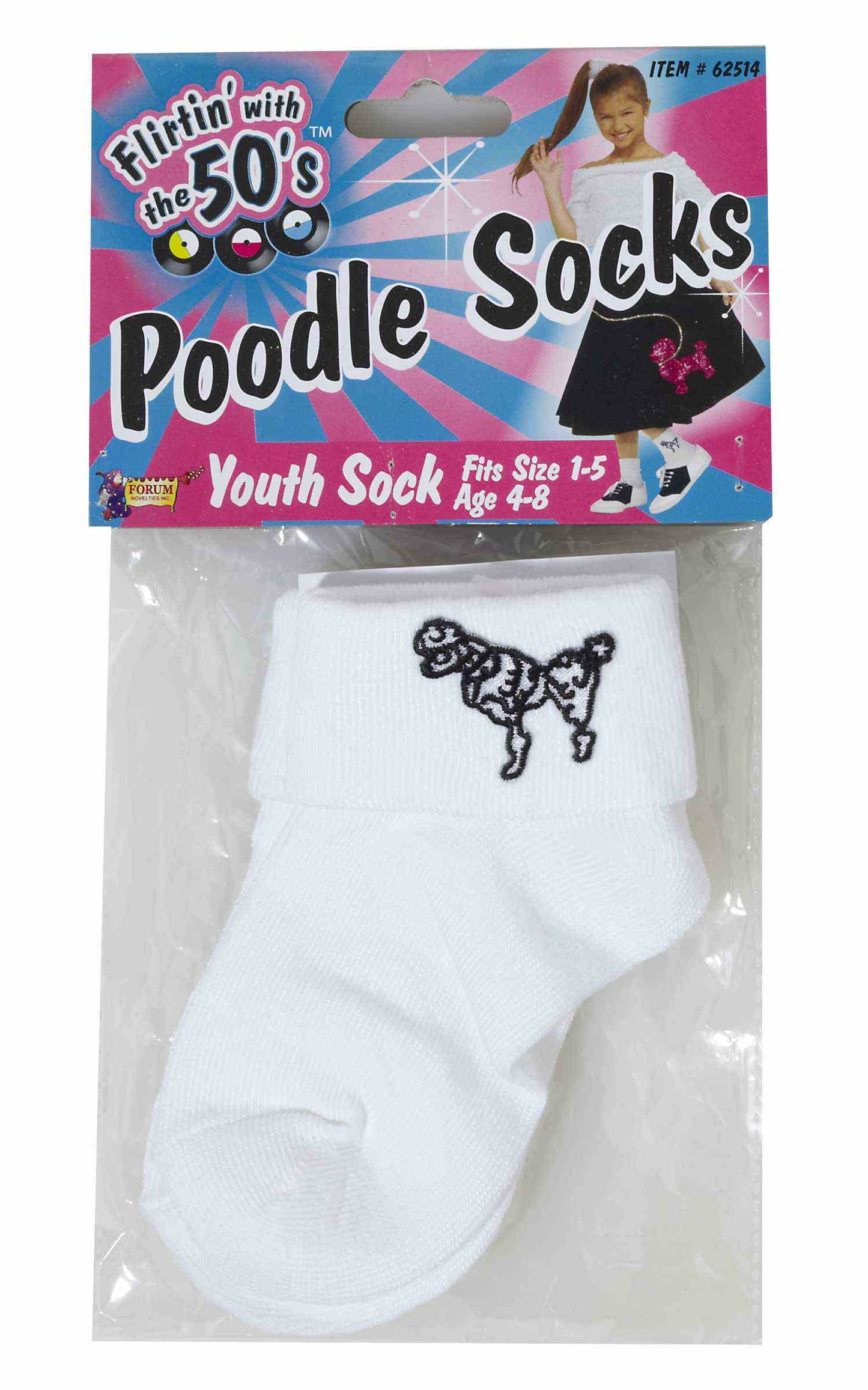 Poodle Socks