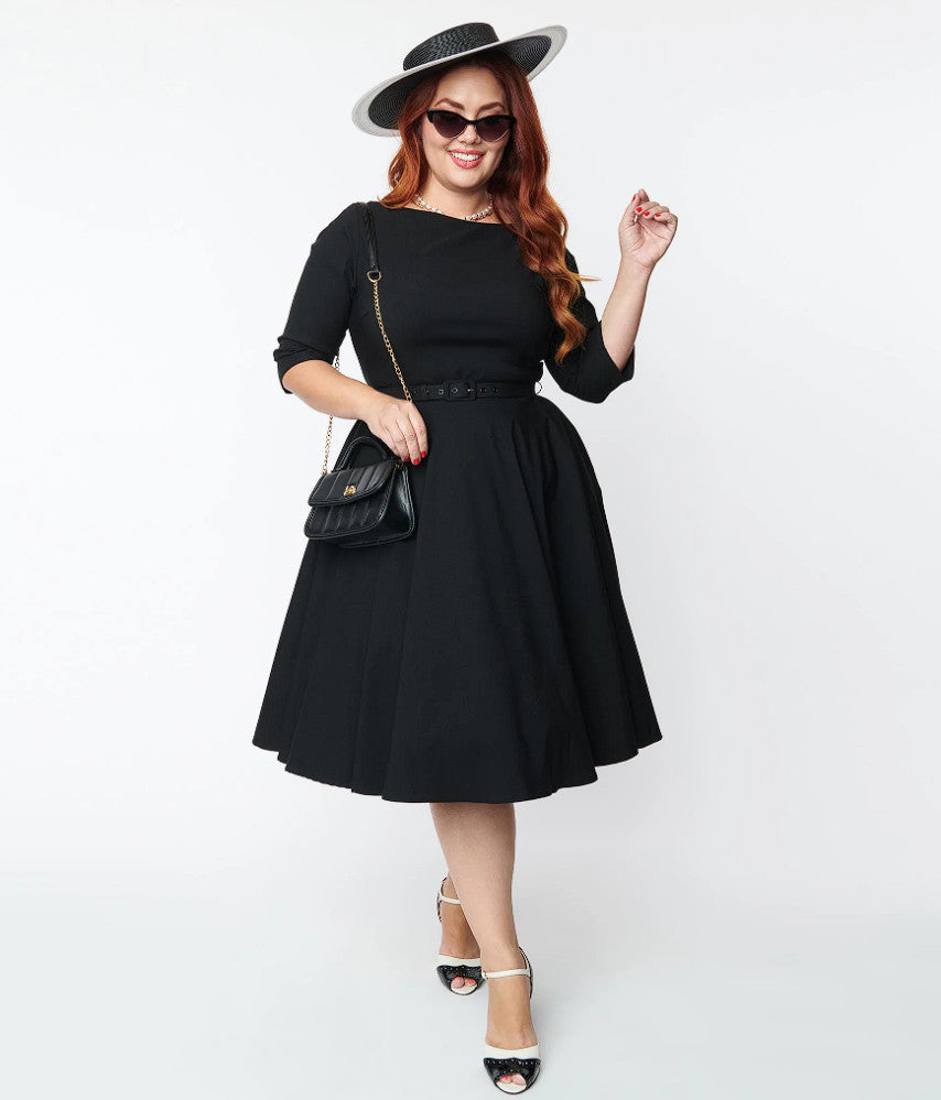 Devon Dress Black