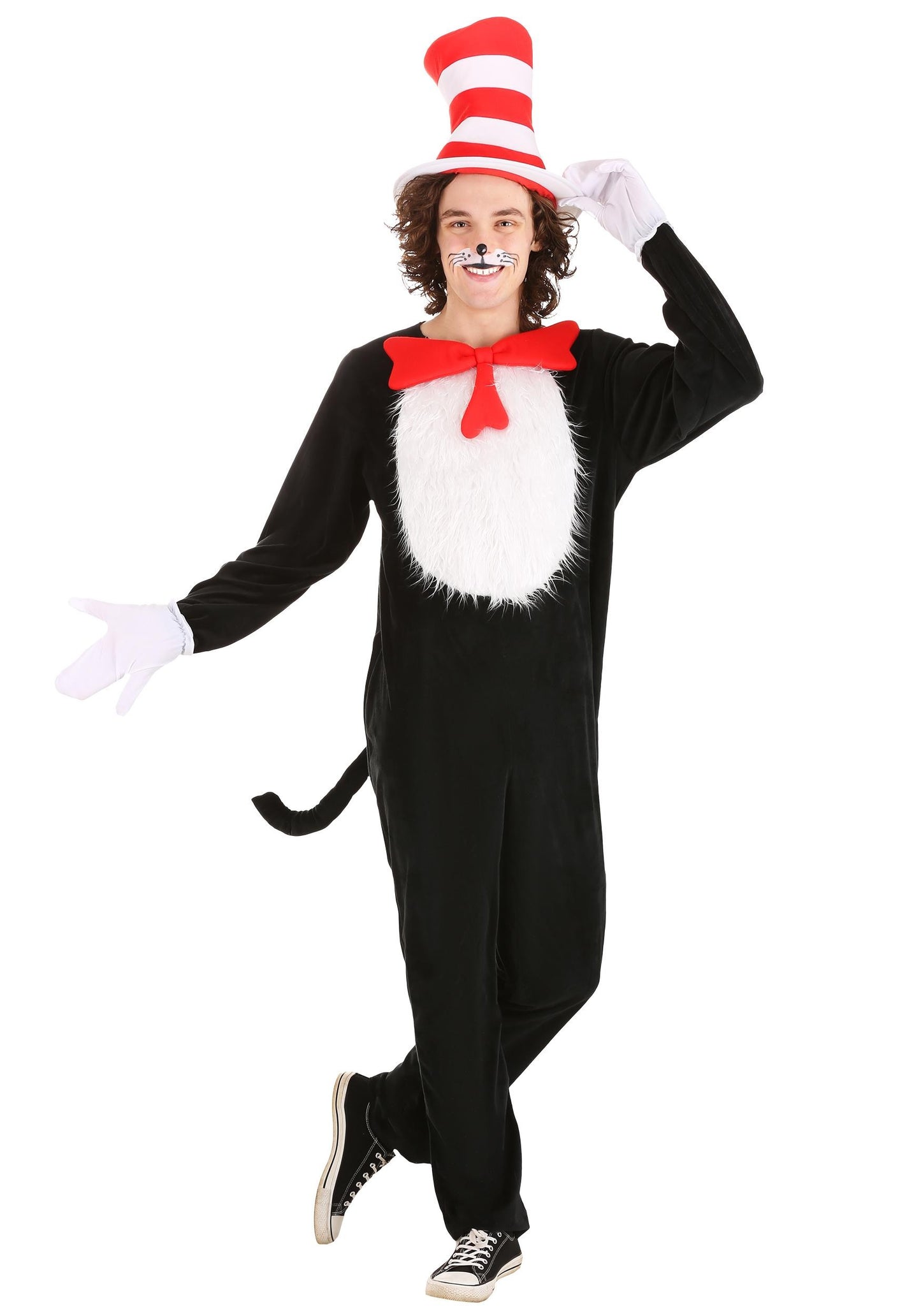 The Cat in the Hat Deluxe Costume