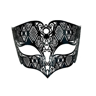 Laser Cut Mens Mask