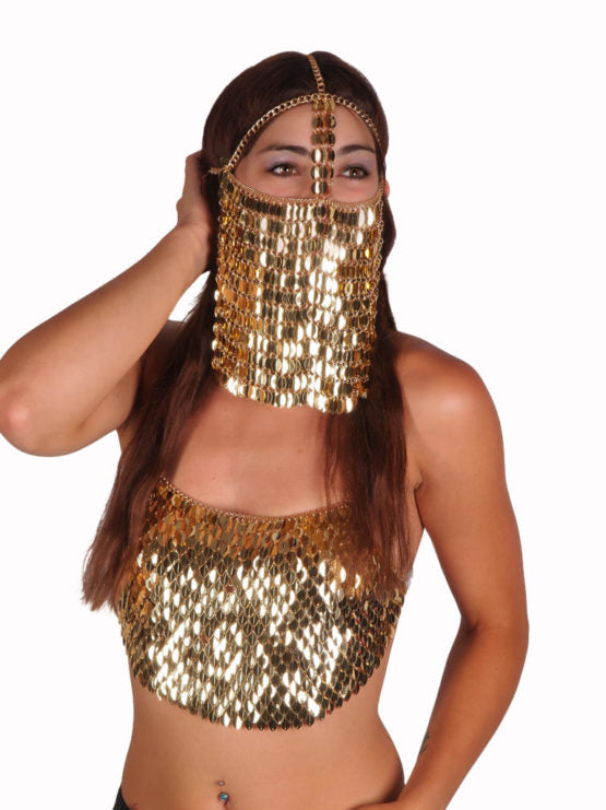 Sequin Head/Face Chain