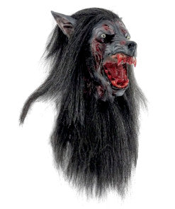 Black Wolf Mask